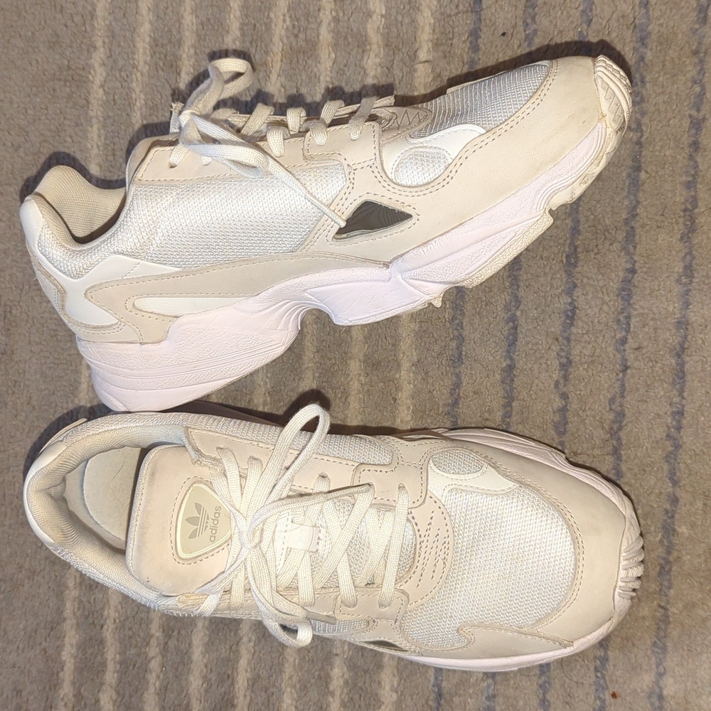 Adidas Originals Falcon White Sneaker B28128 10 GOAT